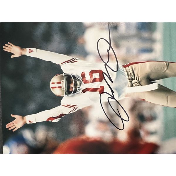 SF 49ers Joe Montana signed photo