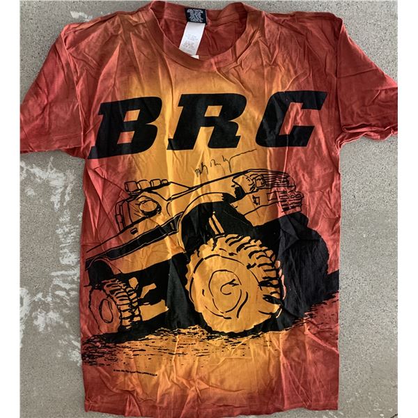 Country Legend Billy Ray Cyrus signed shirt