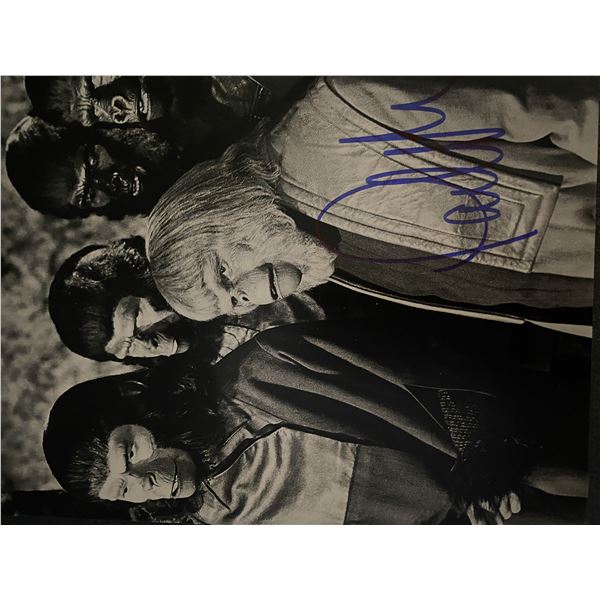 The Planet of The Apes Paul Williams signed movie photo