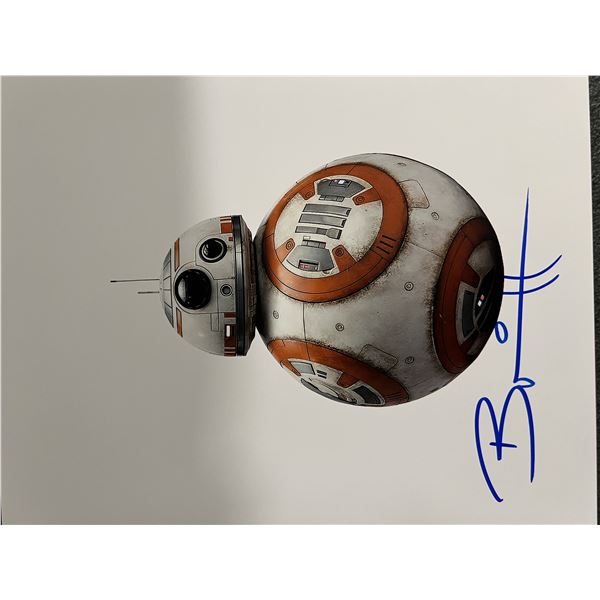 Star Wars Brian Herring signed movie photo