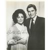 Image 1 : Elizabeth Taylor and John Warner signed photo
