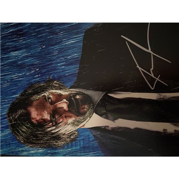 John Wick Keanu Reeves signed movie photo