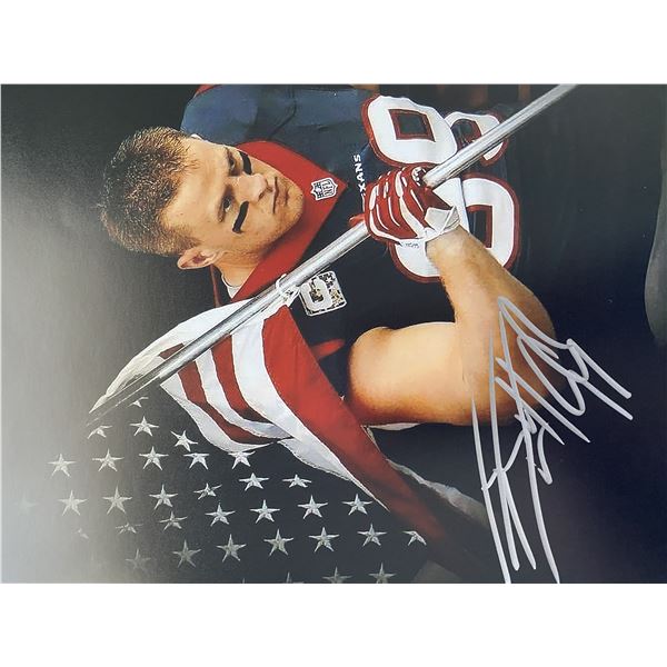 Houston Texans JJ Watt signed photo
