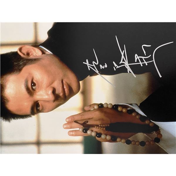 Jet Li signed photo