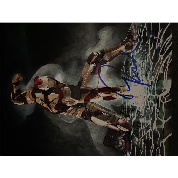 Ironman Robert Downey Jr signed photo