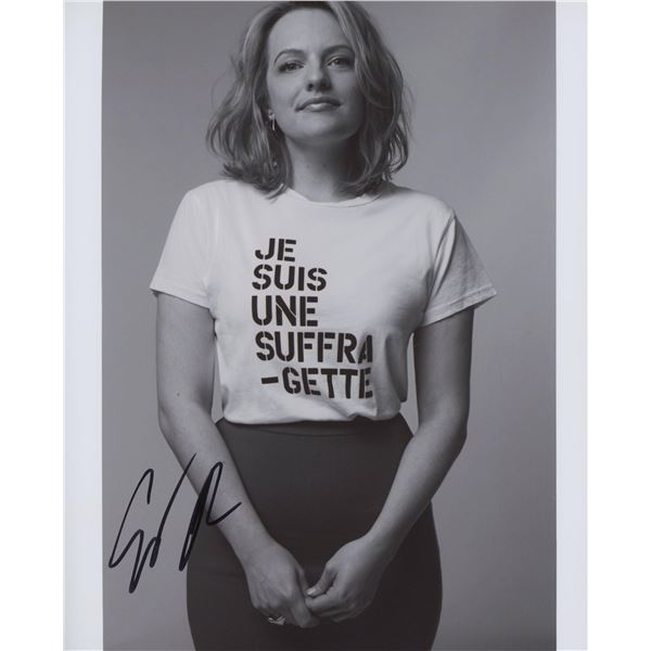 The West Wing Elisabeth Moss signed photo