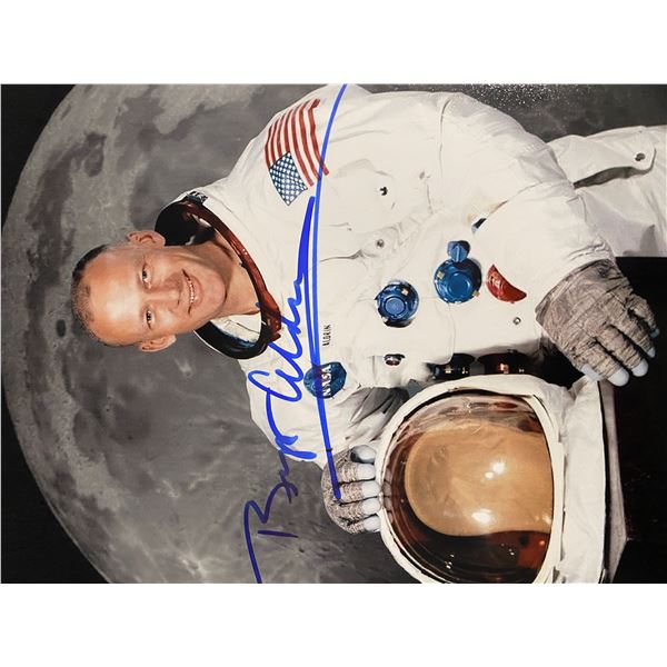 Astronaut Buzz Aldrin signed photo
