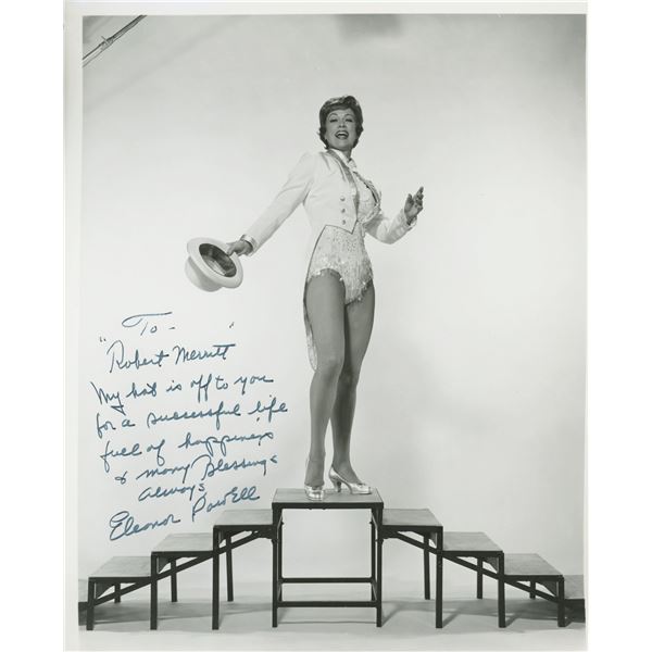 Eleanor Powell signed photo