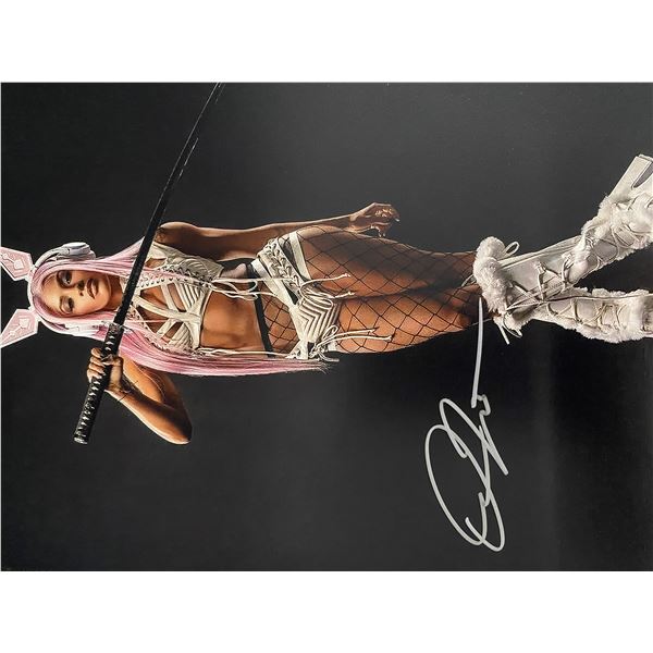 WWE Zelina Vega signed photo