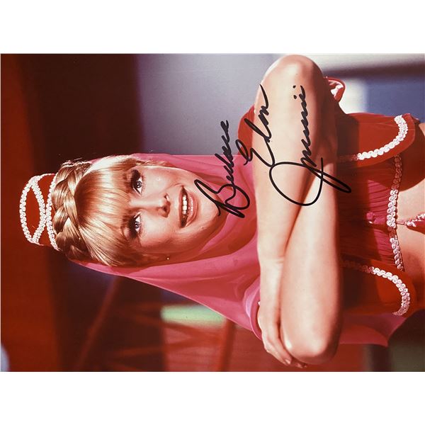 I Dream of Jeannie Barbara Eden signed photo