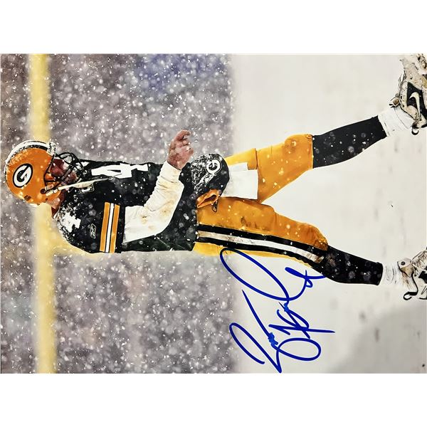 Green Bay Packers Brett Favre signed photo