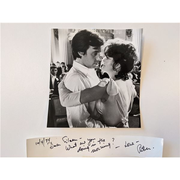 Peter Bogdanovich Signed Inscription