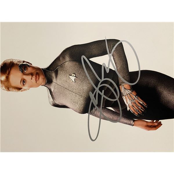 Star Trek Jeri Ryan 7 of 9 signed photo