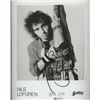 Image 1 : Nils Lofgren signed photo