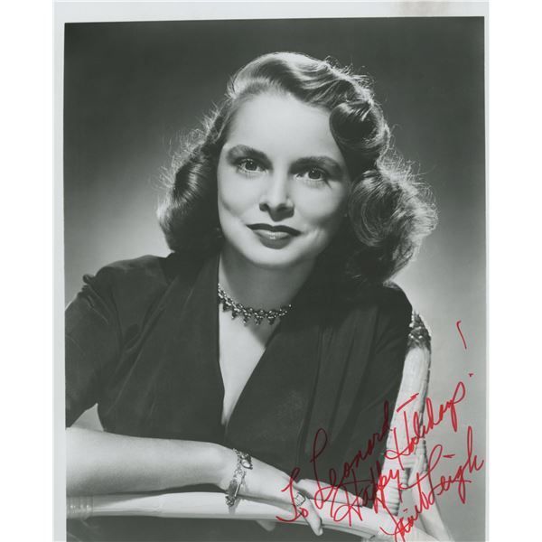 Psycho Janet Leigh signed photo