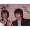 Image 1 : George Harrison and Ringo Starr signed  photo