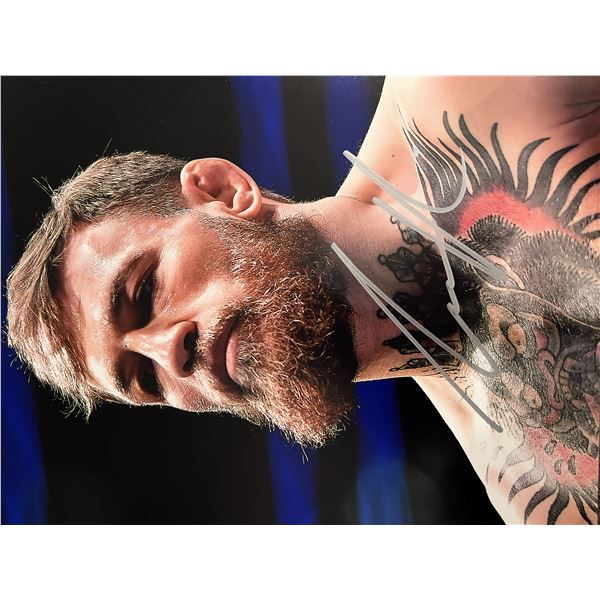 UFC Conor McGregor signed photo