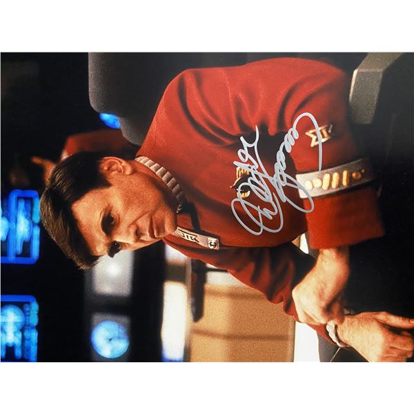Star Trek Walter Koenig signed photo