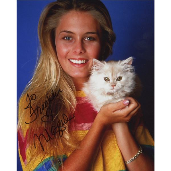 Baywatch Nicole Eggert signed photo