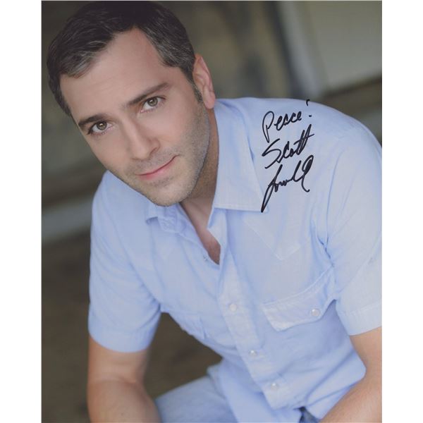 Queer as Folk Scott Lowell signed photo