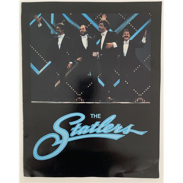 Statler Brothers signed VHS cover
