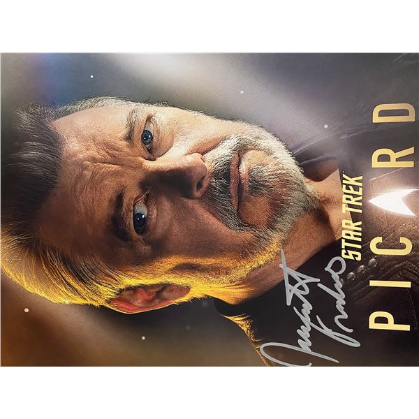 Star Trek Jonathan Frakes signed photo
