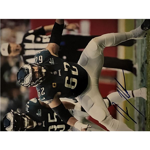Philadelphia Eagles Jason Kelce signed photo