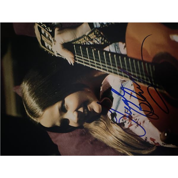 The Exorcist Linda Blair signed movie photo