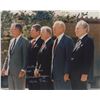 Image 1 : 4 American Presidents signed photo. GFA Authenticated