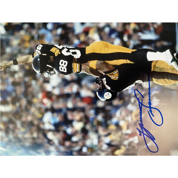 Pittsburgh Steelers Lynn Swann signed photo