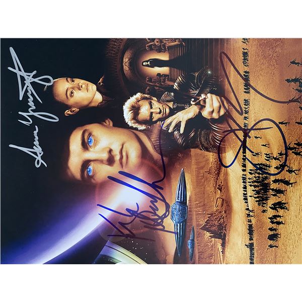Dune cast signed movie photo