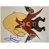 Image 1 : Yosemite Sam Jim Cummings signed photo