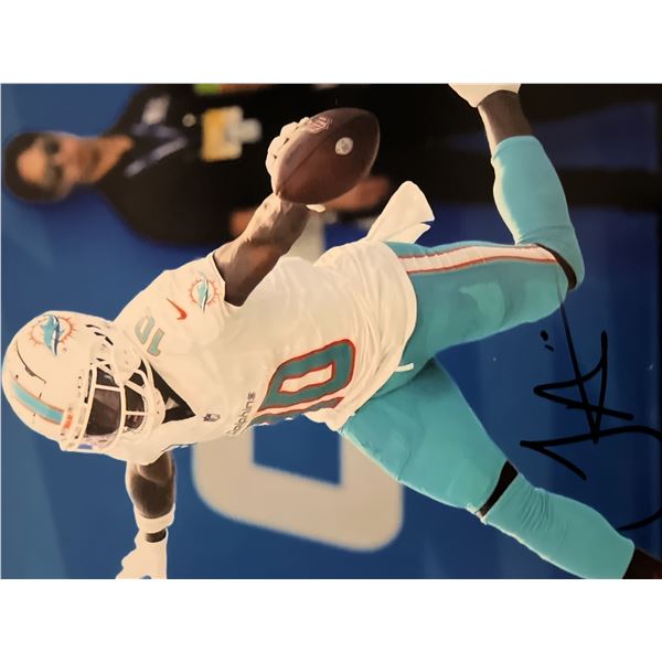 Miami Dolphins Tyreek Hill signed photo