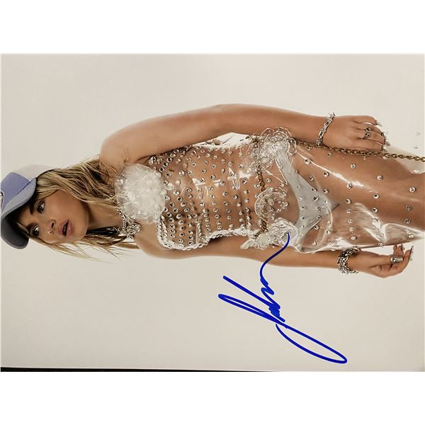 Model Ashley Tisdale signed photo