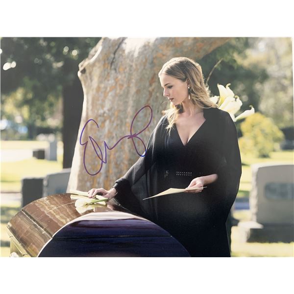 Captain America Emily VanCamp signed photo