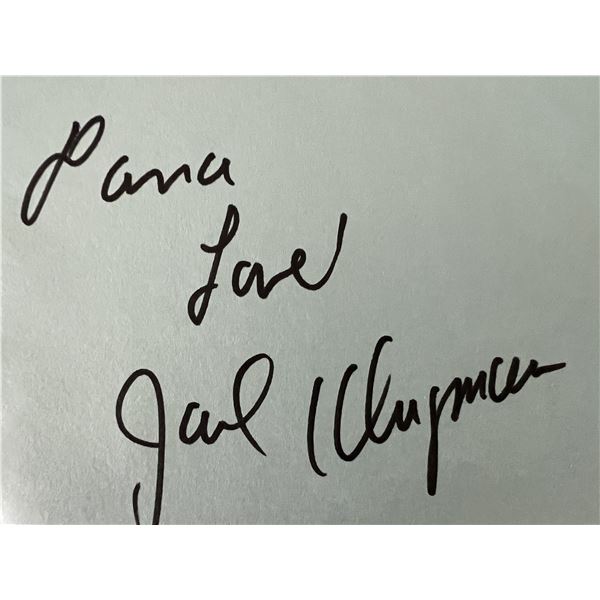 The Odd Couple Jack Klugman autograph