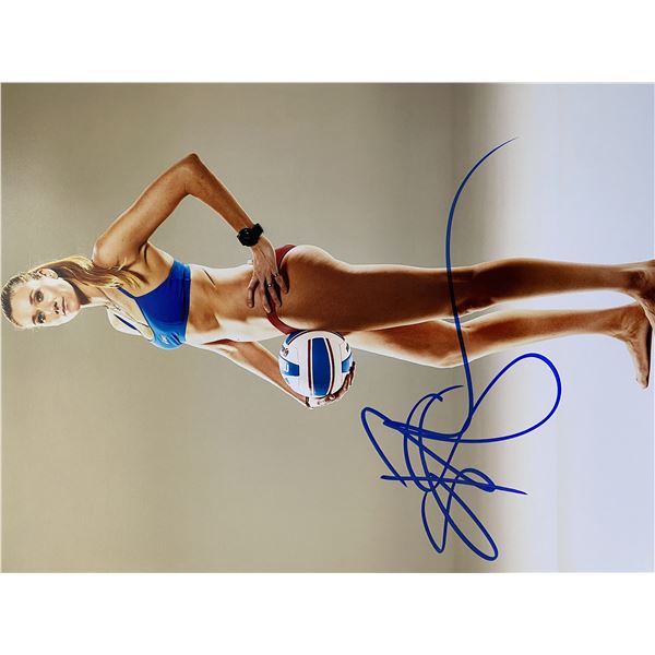 Olympic Volleyball Player Kerri Walsh Jennings signed photo