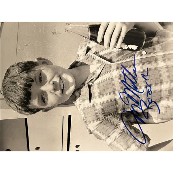 Leave it To Beaver Jerry Mathers signed photo