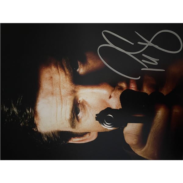 James Bond Pierce Brosnan signed movie photo