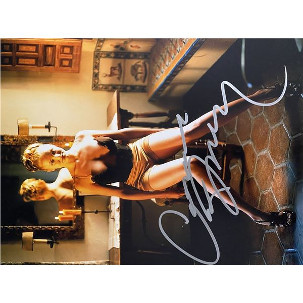 Cameron Diaz signed photo