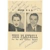 Image 1 : Jack Haley signed Playbill Magazine. GFA Authenticated