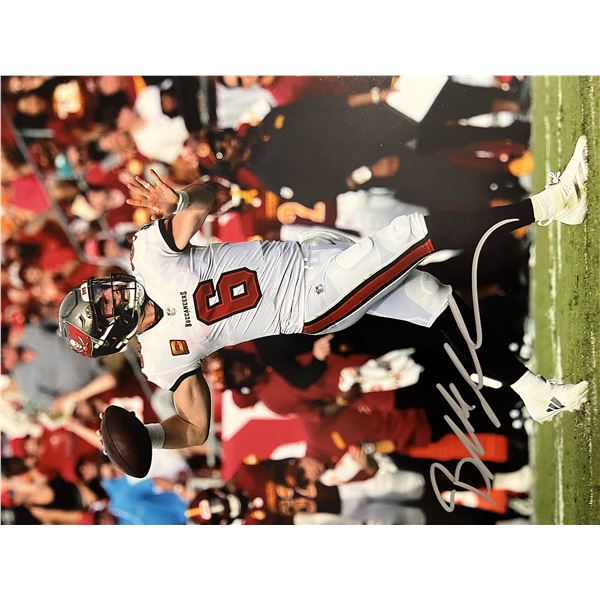 Tampa Bay Buccaneers Baker Mayfield signed photo