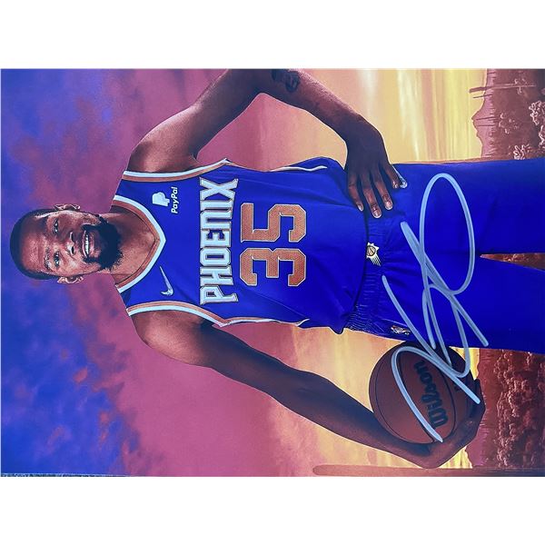 Phoenix Suns Kevin Durant signed photo