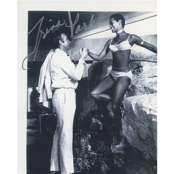 Diamonds Are Forever Trina Parks signed movie photo
