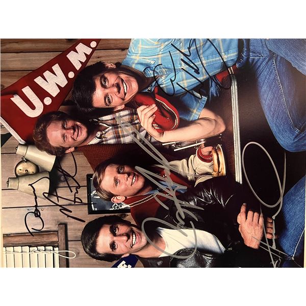 Happy Days cast signed photo