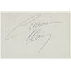 Image 1 : Cassius Clay signature cut