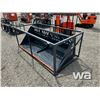 Image 1 : TMG 84 IN. SKID STEER SNOW/MULCH BUCKET