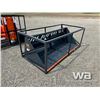 Image 2 : TMG 84 IN. SKID STEER SNOW/MULCH BUCKET