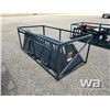 Image 3 : TMG 84 IN. SKID STEER SNOW/MULCH BUCKET