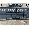 Image 6 : TMG 84 IN. SKID STEER SNOW/MULCH BUCKET